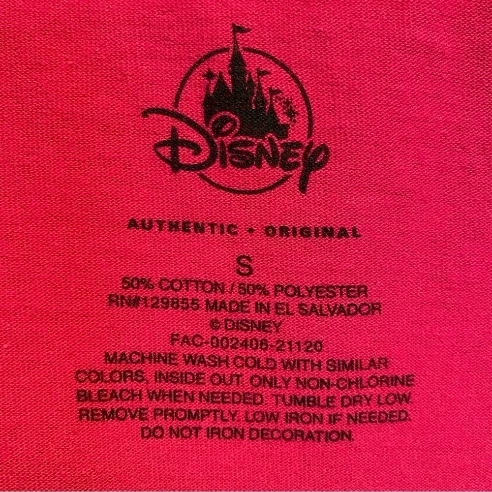 Disney Parks Girl's Pink & Silver Glitter 